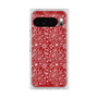 Premium Square Case with Pixelsnap［ Paisley - Red ］