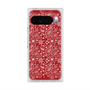 Premium Square Case with Pixelsnap［ Paisley - Red ］