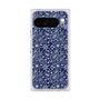Premium Square Case with Pixelsnap［ Paisley - Blue ］