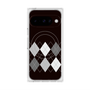 Premium Square Case with Pixelsnap［ Nordic Argyle - Black ］