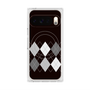 Premium Square Case with Pixelsnap［ Nordic Argyle - Black ］