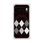 Premium Square Case with Pixelsnap［ Nordic Argyle - Black ］