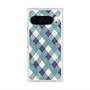 Premium Square Case with Pixelsnap［ Argyle - Blue ］