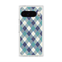 Premium Square Case with Pixelsnap［ Argyle - Blue ］