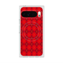 Premium Square Case with Pixelsnap［ Argyle - Red ］