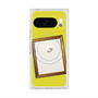 Premium Square Case with Pixelsnap［ Photo Frame - Yellow ］