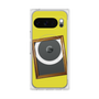 Premium Square Case with Pixelsnap［ Photo Frame - Yellow ］