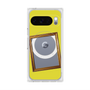 Premium Square Case with Pixelsnap［ Photo Frame - Yellow ］