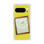 Premium Square Case with Pixelsnap［ Photo Frame - Yellow ］