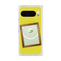 Premium Square Case with Pixelsnap［ Photo Frame - Yellow ］