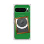 Premium Square Case with Pixelsnap［ Photo Frame - Green ］