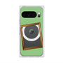Premium Square Case with Pixelsnap［ Photo Frame - Light Green ］