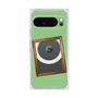 Premium Square Case with Pixelsnap［ Photo Frame - Light Green ］