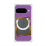 Premium Square Case with Pixelsnap［ Photo Frame - Purple ］