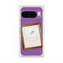 Premium Square Case with Pixelsnap［ Photo Frame - Purple ］