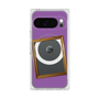 Premium Square Case with Pixelsnap［ Photo Frame - Purple ］