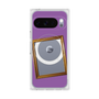 Premium Square Case with Pixelsnap［ Photo Frame - Purple ］