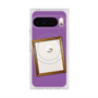 Premium Square Case with Pixelsnap［ Photo Frame - Purple ］