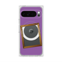 Premium Square Case with Pixelsnap［ Photo Frame - Purple ］