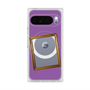 Premium Square Case with Pixelsnap［ Photo Frame - Purple ］