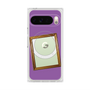 Premium Square Case with Pixelsnap［ Photo Frame - Purple ］