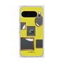 Premium Square Case with Pixelsnap［ Photo Frames - Yellow ］