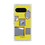 Premium Square Case with Pixelsnap［ Photo Frames - Yellow ］