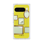 Premium Square Case with Pixelsnap［ Photo Frames - Yellow ］