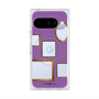 Premium Square Case with Pixelsnap［ Photo Frames - Purple ］