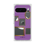 Premium Square Case with Pixelsnap［ Photo Frames - Purple ］