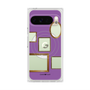 Premium Square Case with Pixelsnap［ Photo Frames - Purple ］
