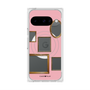 Premium Square Case with Pixelsnap［ Photo Frames - Pink ］