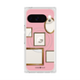 Premium Square Case with Pixelsnap［ Photo Frames - Pink ］