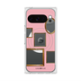Premium Square Case with Pixelsnap［ Photo Frames - Pink ］
