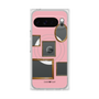 Premium Square Case with Pixelsnap［ Photo Frames - Pink ］