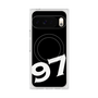 Premium Square Case with Pixelsnap［ No.97 - Black ］