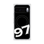 Premium Square Case with Pixelsnap［ No.97 - Black ］
