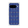 Premium Square Case with Pixelsnap［ Tartan Check - Blue ］
