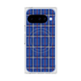 Premium Square Case with Pixelsnap［ Tartan Check - Blue ］