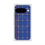 Premium Square Case with Pixelsnap［ Tartan Check - Blue ］