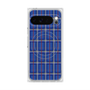 Premium Square Case with Pixelsnap［ Tartan Check - Blue ］