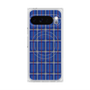 Premium Square Case with Pixelsnap［ Tartan Check - Blue ］