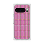 Premium Square Case with Pixelsnap［ Tartan Check - Pink ］
