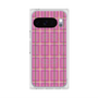 Premium Square Case with Pixelsnap［ Tartan Check - Pink ］