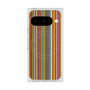 Premium Square Case with Pixelsnap［ Colorful Stripe ］