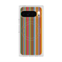 Premium Square Case with Pixelsnap［ Colorful Stripe ］