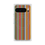 Premium Square Case with Pixelsnap［ Colorful Stripe ］