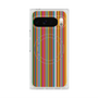 Premium Square Case with Pixelsnap［ Colorful Stripe ］