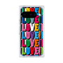 Premium Square Case with Pixelsnap［ LOVE!LOVE!LOVE! ］