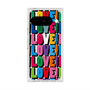 Premium Square Case with Pixelsnap［ LOVE!LOVE!LOVE! ］